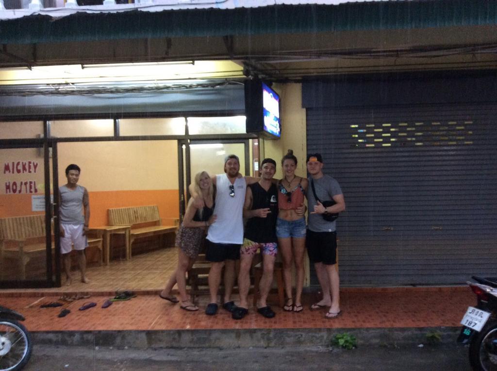 Mickey Hostel Haad Rin Εξωτερικό φωτογραφία