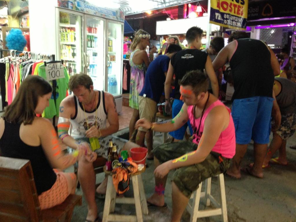 Mickey Hostel Haad Rin Εξωτερικό φωτογραφία