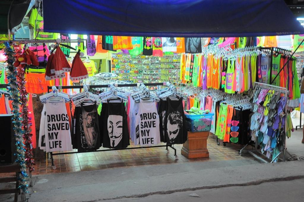 Mickey Hostel Haad Rin Εξωτερικό φωτογραφία